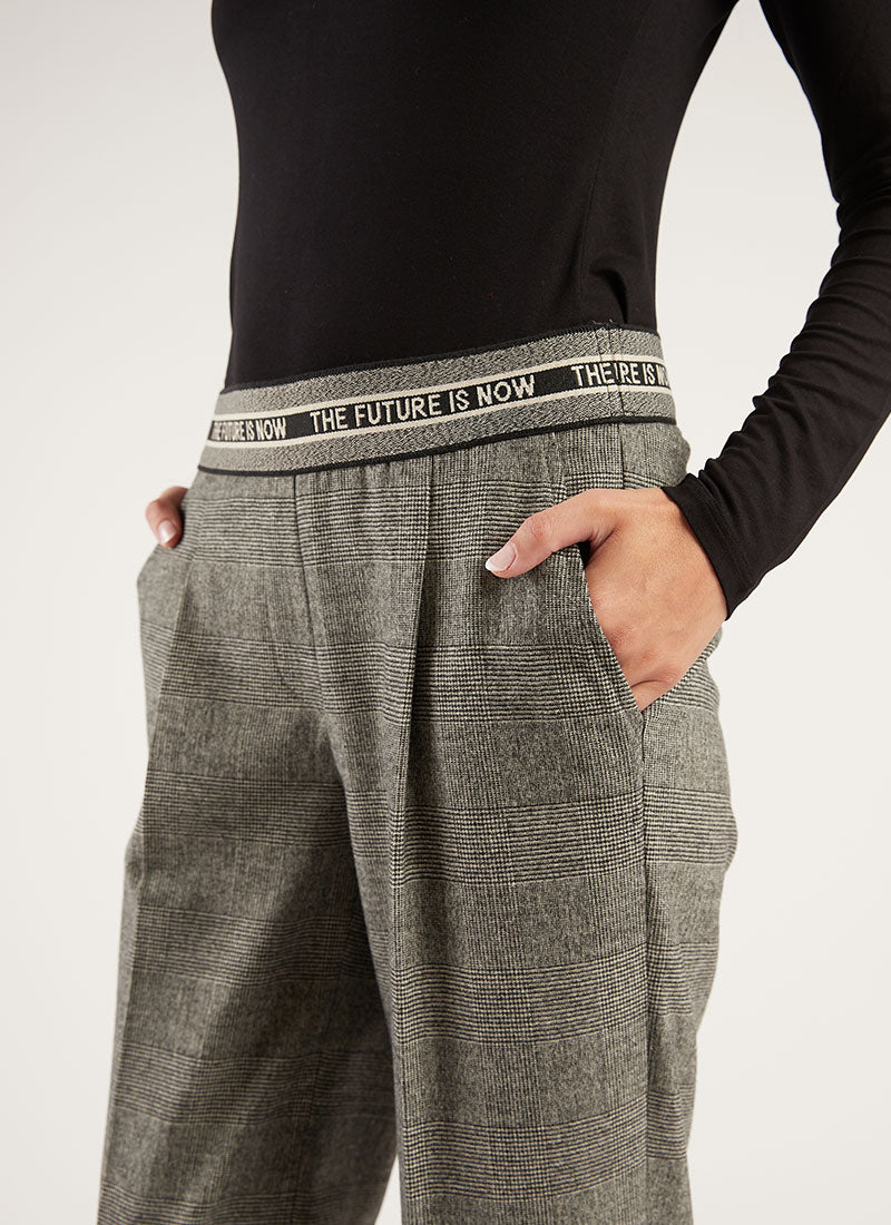 Cambio Avril Pleated Trousers