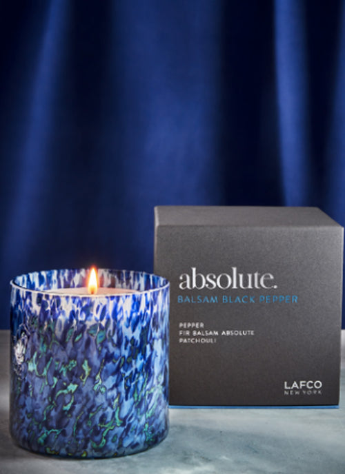 LAFCO New York Balsam Black Pepper Absolute Candle