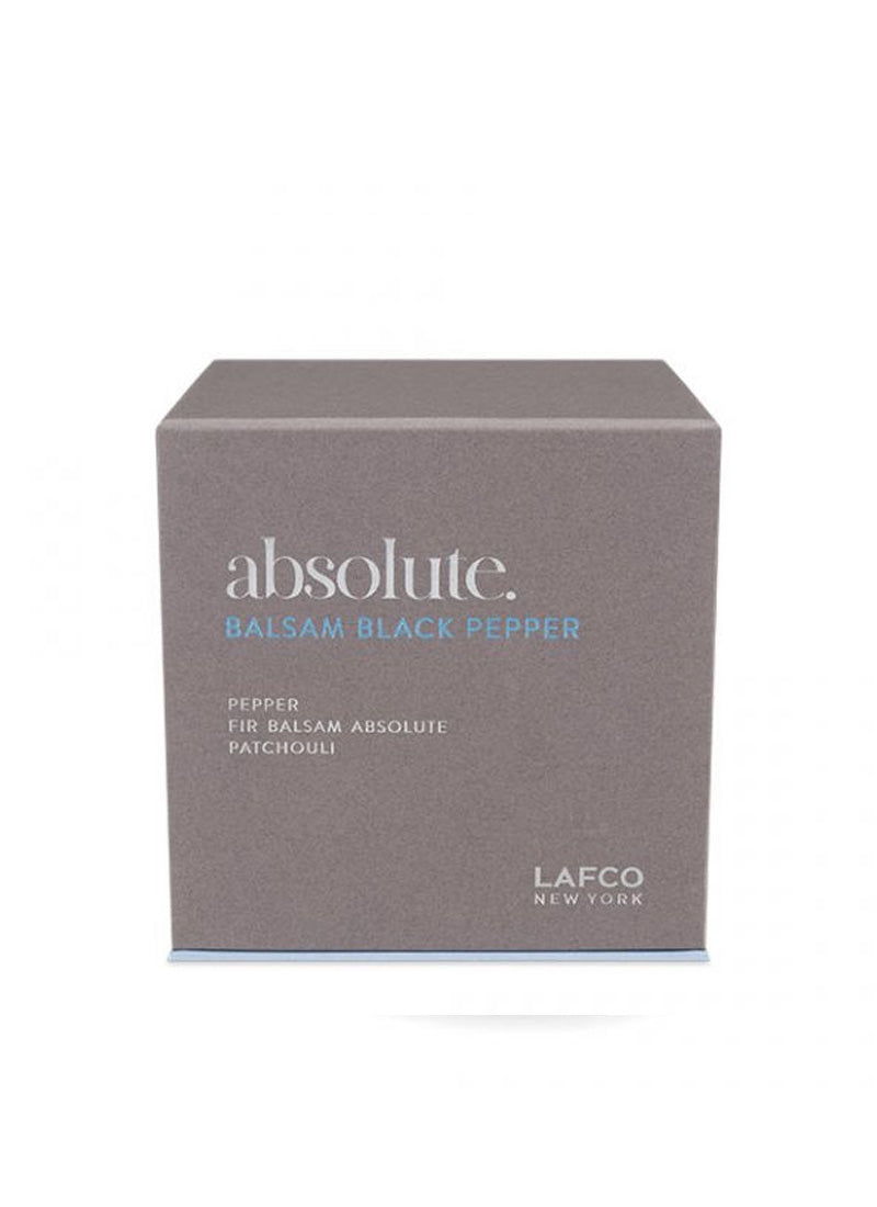 LAFCO New York Balsam Black Pepper Absolute Candle