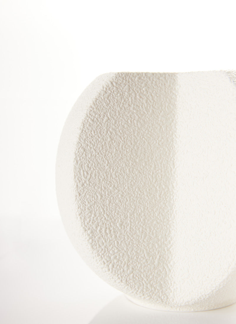 Haute Curature Bertoncello Ceramiche Modernist Sculptural Triparte Vase, 1960s-1970s