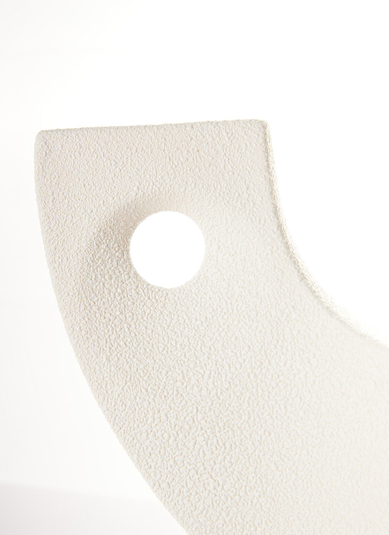 Haute Curature Bertoncello Ceramiche Sculptural Winged Vase, 1970s-1980s