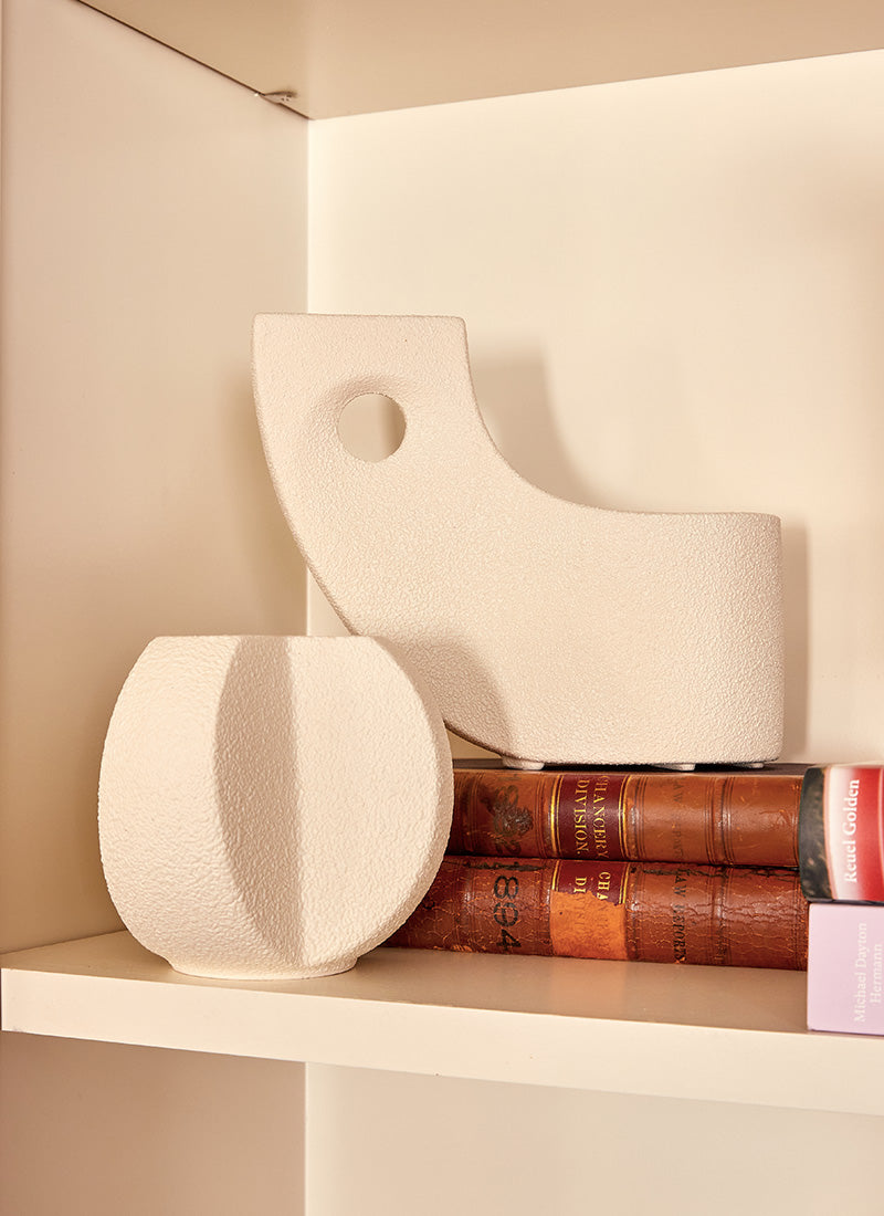 Haute Curature Bertoncello Ceramiche Sculptural Winged Vase, 1970s-1980s
