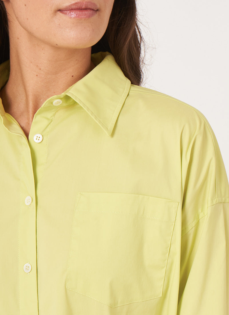 Repeat Cotton Stretch Blouse