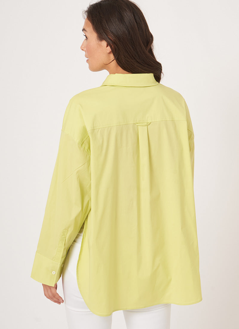 Repeat Cotton Stretch Blouse
