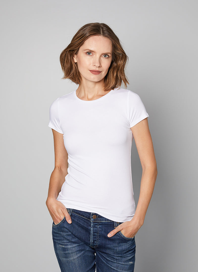 Majestic Short Sleeve Crew Tee