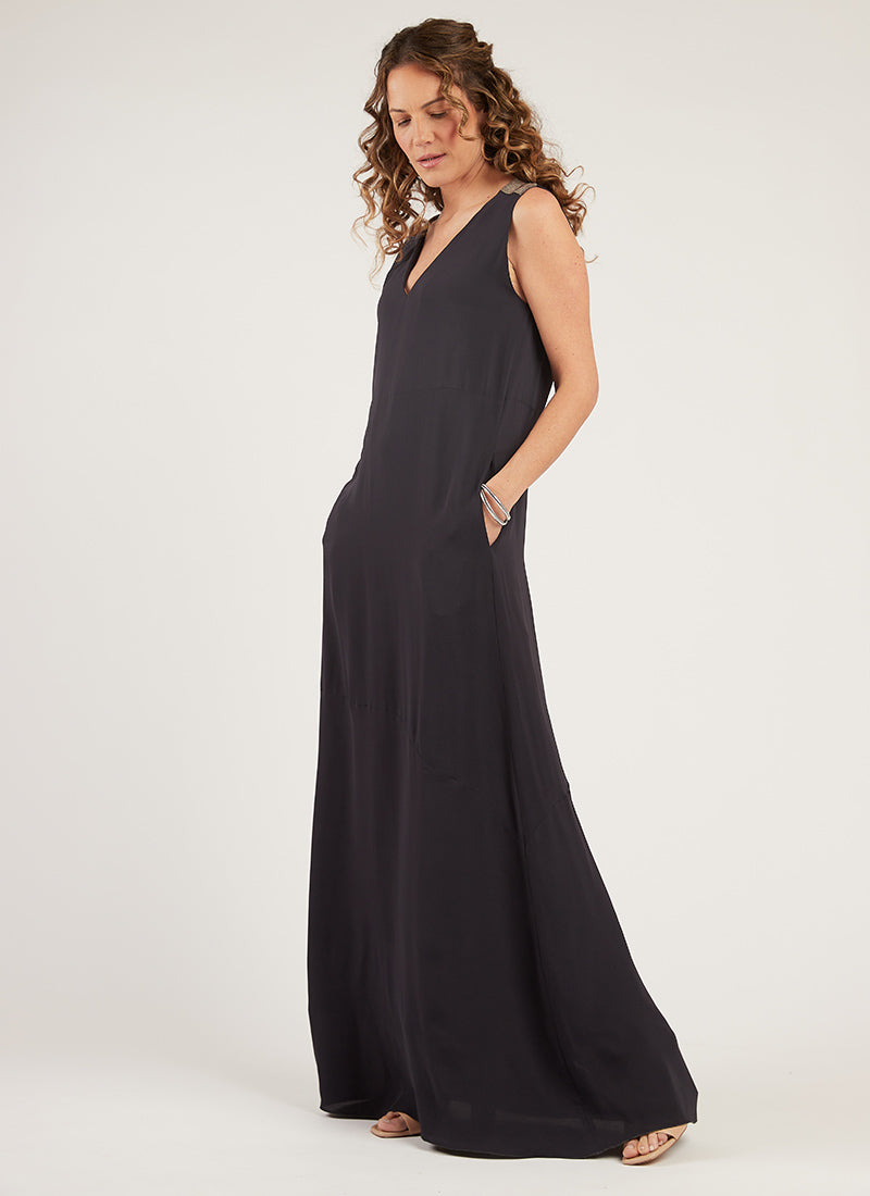 Fabiana Filippi Georgette Maxi Dress