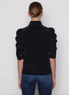 FRAME Gillian Silk Top