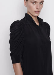 FRAME Gillian Silk Top
