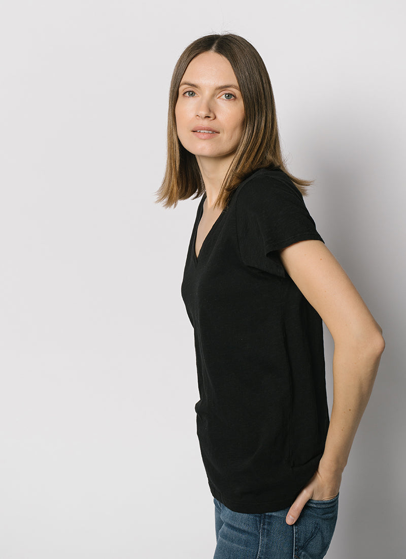 Velvet Jillian V-Neck T-Shirt