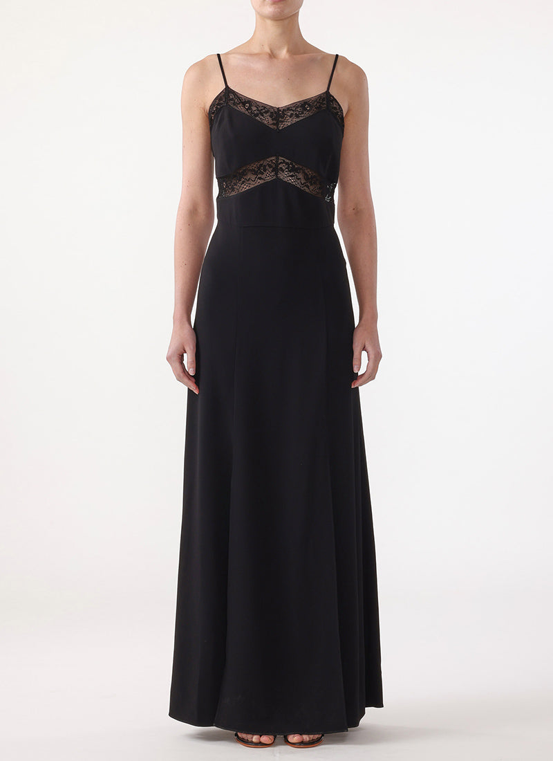 Jason Wu Lace Trim Gown