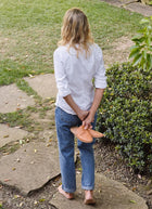 Frank & Eileen Barry White Denim Shirt