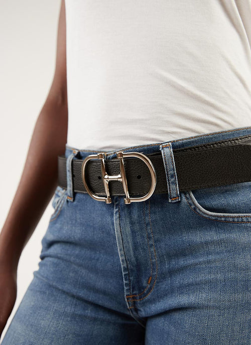Brave Leather Kasi Bridle Leather Belt
