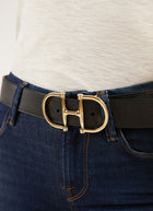 Brave Leather Kasi Pebbled Leather Belt