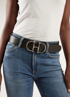 Brave Leather Kasi Pebbled Leather Belt