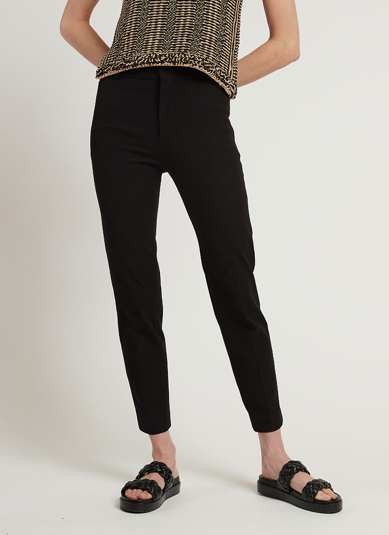 Frame Le Crop Slim-Fit Trouser