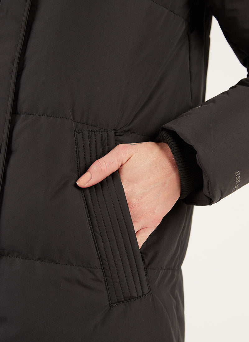 Ilse Jacobsen Long Puffer Down Coat