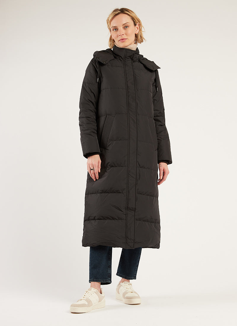 Ilse Jacobsen Long Puffer Down Coat