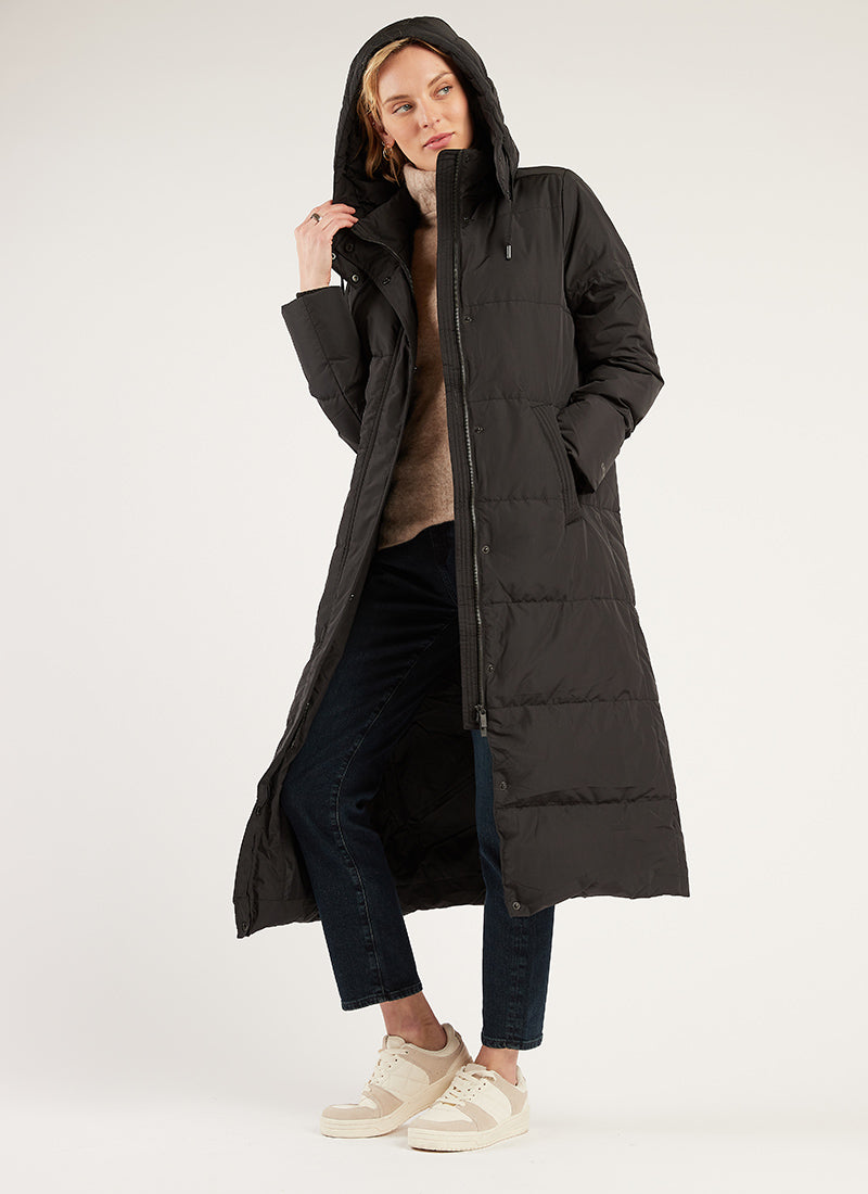 Ilse Jacobsen Long Puffer Down Coat