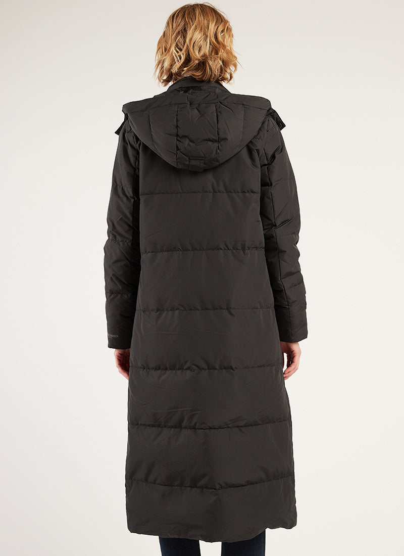 Ilse Jacobsen Long Puffer Down Coat
