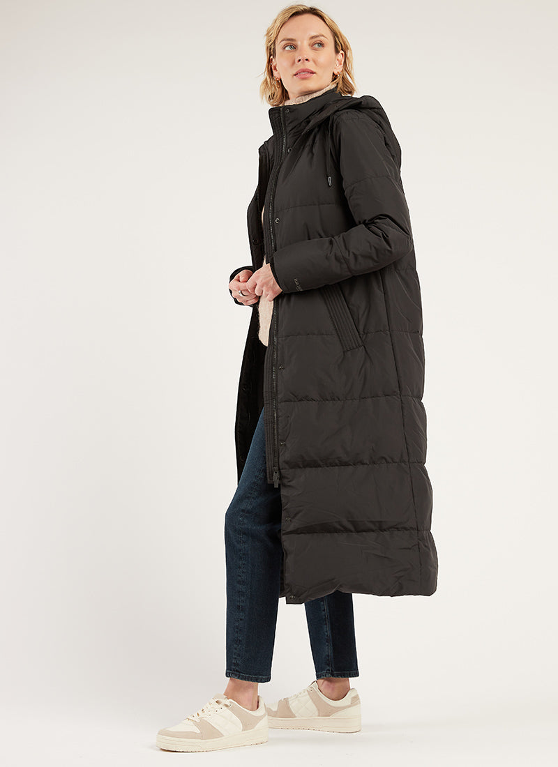 Ilse Jacobsen Long Puffer Down Coat
