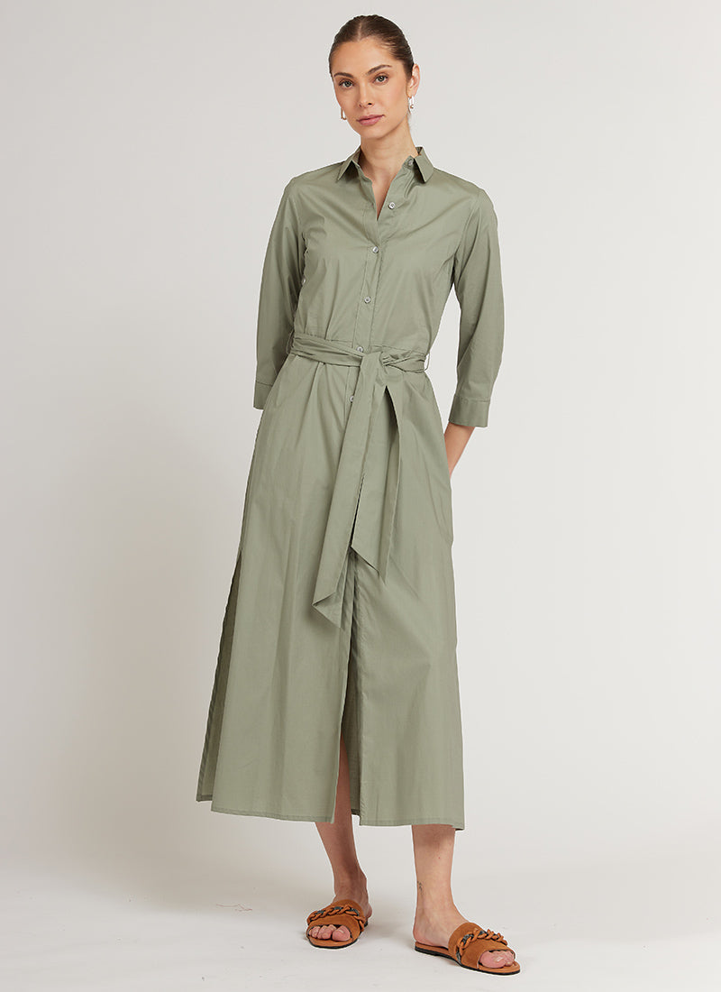 Rosso35 Maxi Wrap Shirt Dress