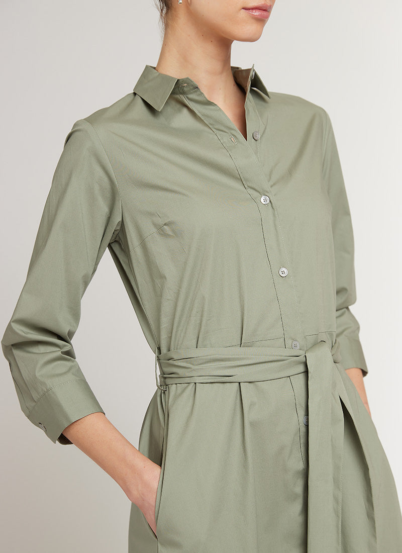 Rosso35 Maxi Wrap Shirt Dress