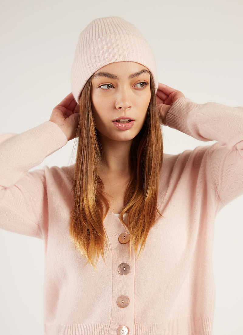 Crush Maya Ribbed Beanie