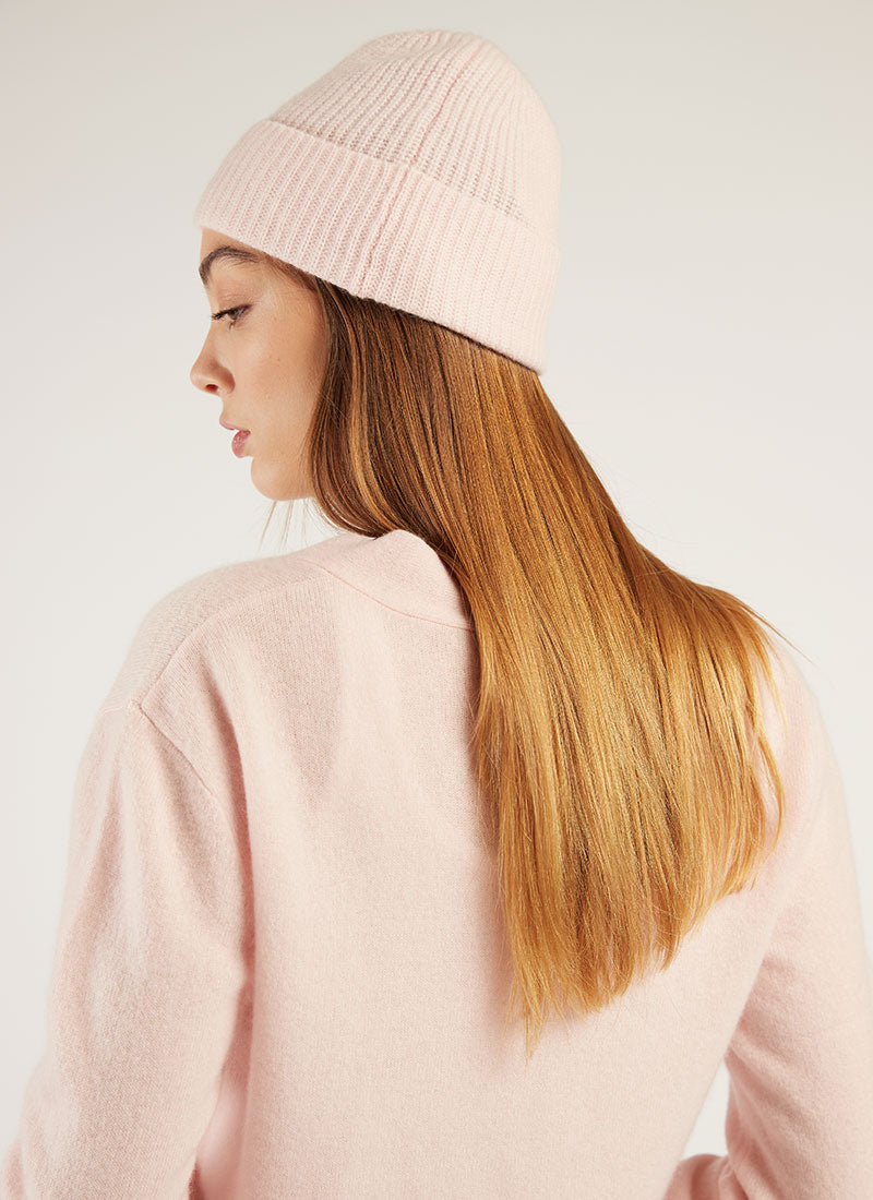 Crush Maya Ribbed Beanie