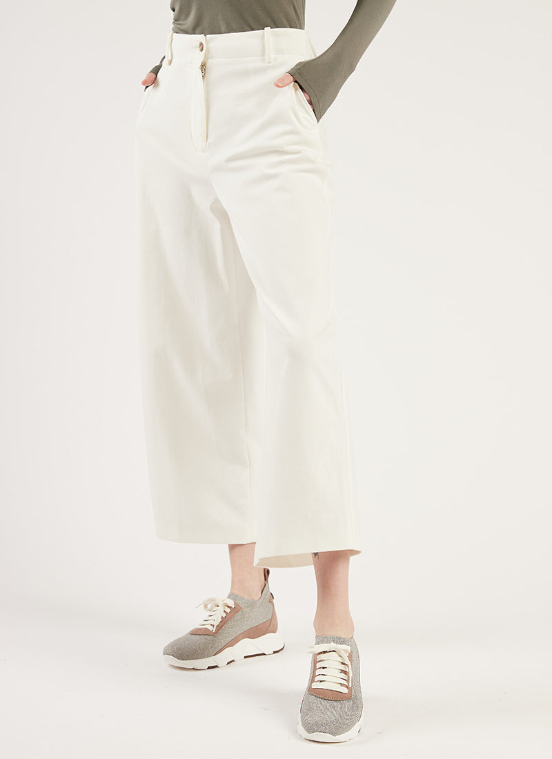 Fabiana Filippi Milano Stitch Cropped Trouser
