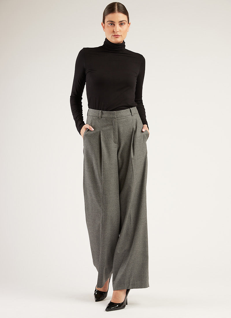 Cambio Mira Wide-Leg Trouser
