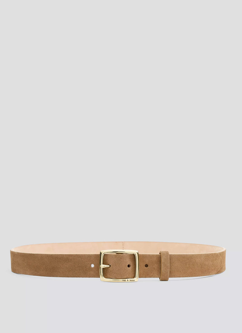 Rag & Bone Suede Boyfriend Belt