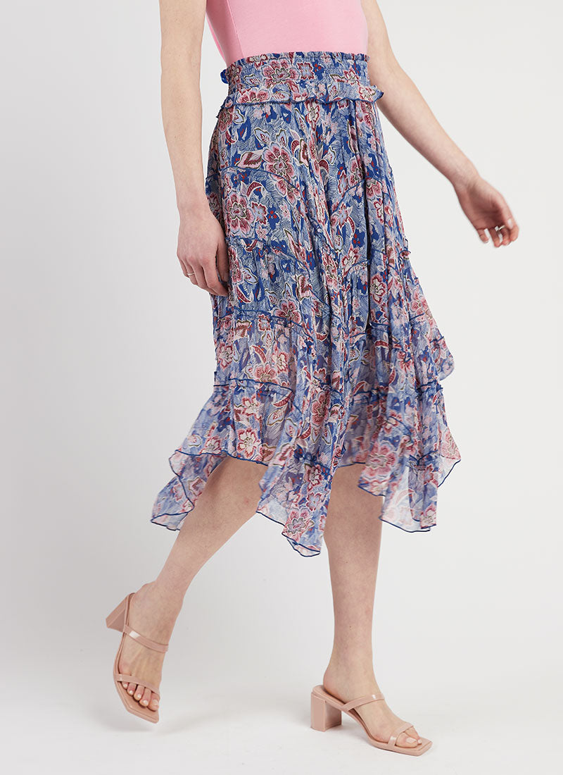 Gilner Farrar Sylvie Batik Skirt