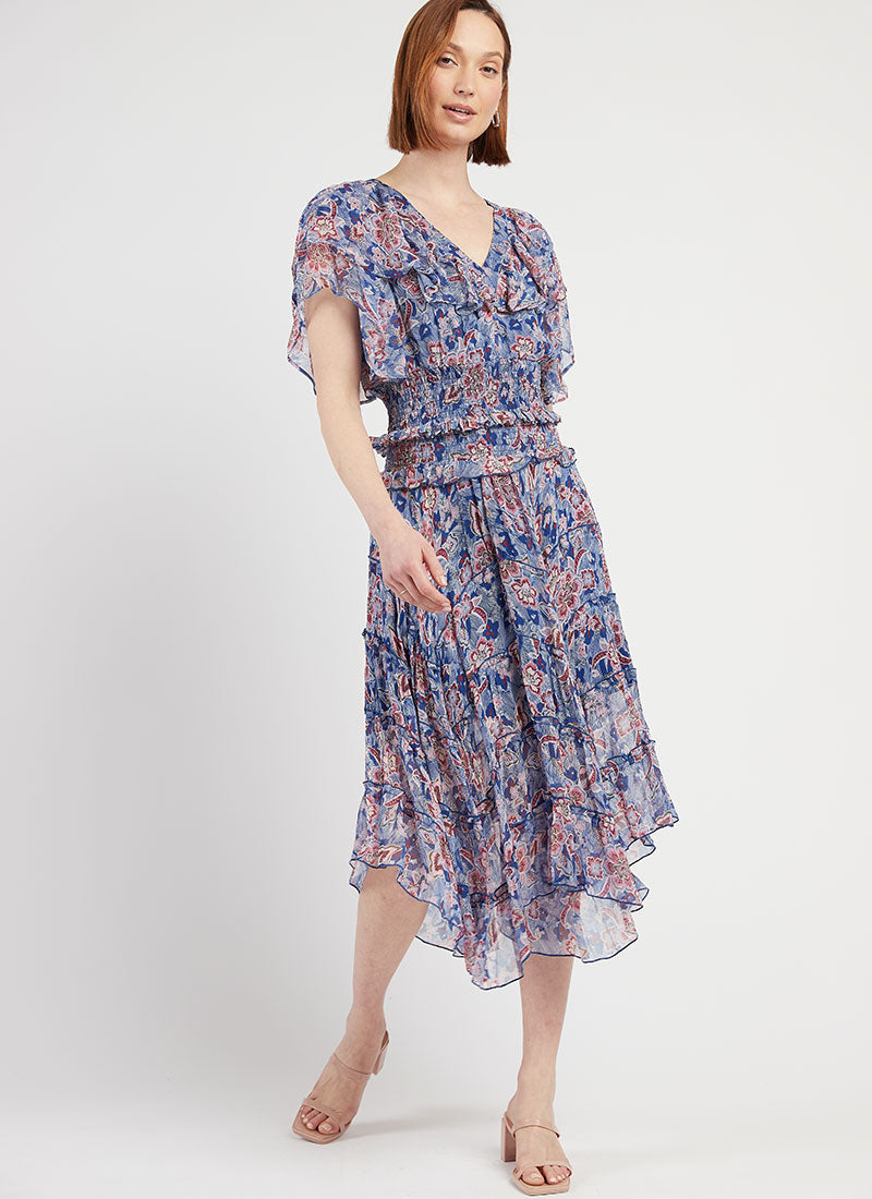 Gilner Farrar Sylvie Batik Skirt