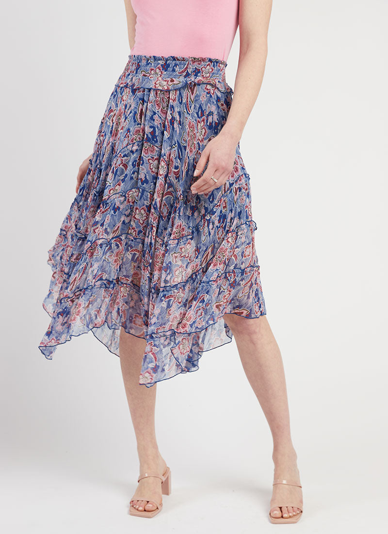 Gilner Farrar Sylvie Batik Skirt