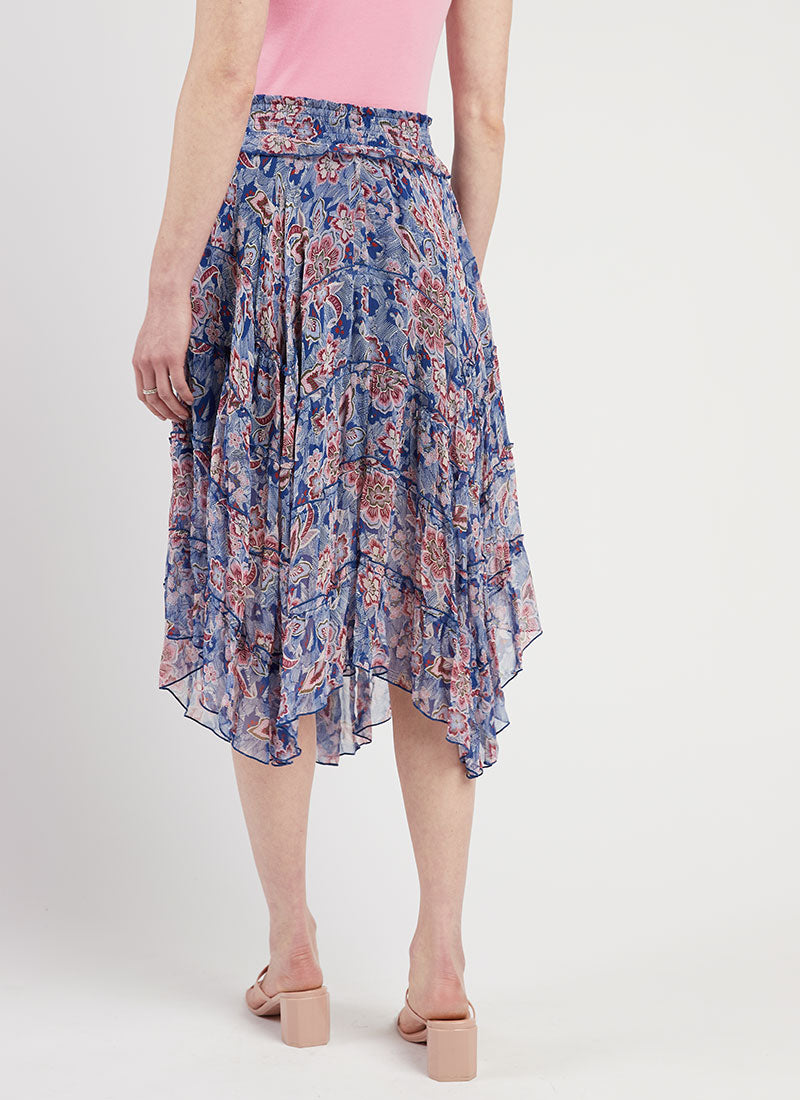 Gilner Farrar Sylvie Batik Skirt