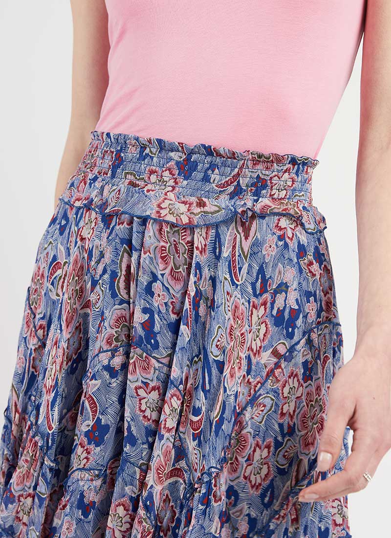 Gilner Farrar Sylvie Batik Skirt