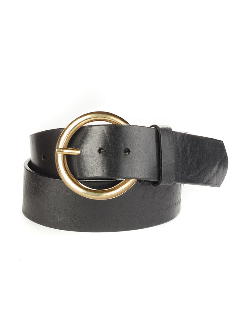 Brave Leather Vika Snake Leather Belt