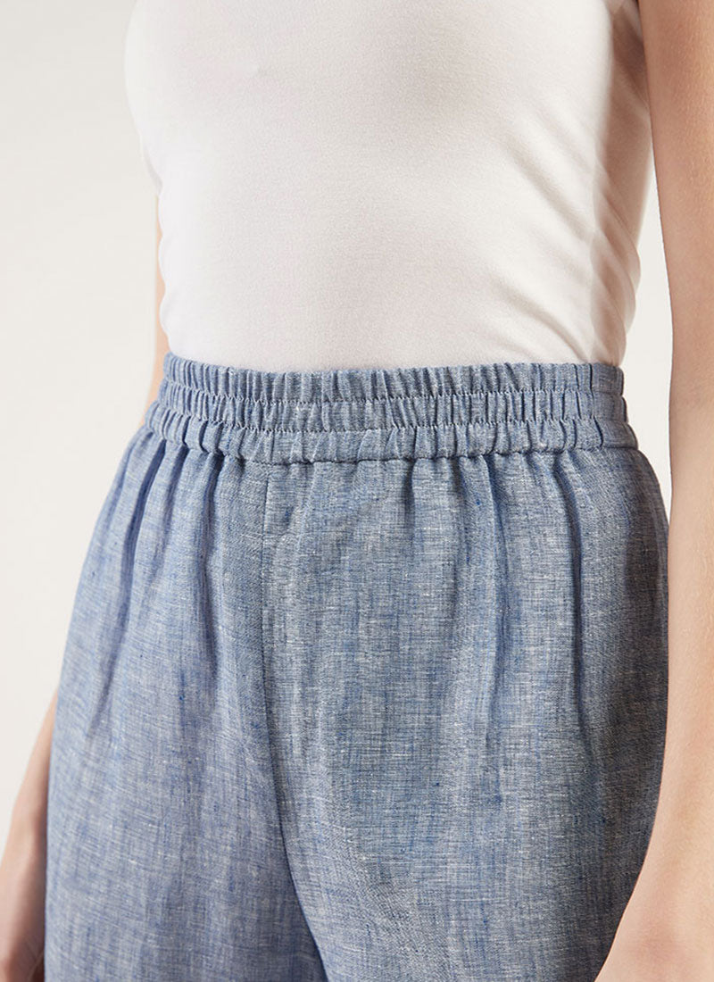 Fabiana Filippi Wide Leg Linen Trouser
