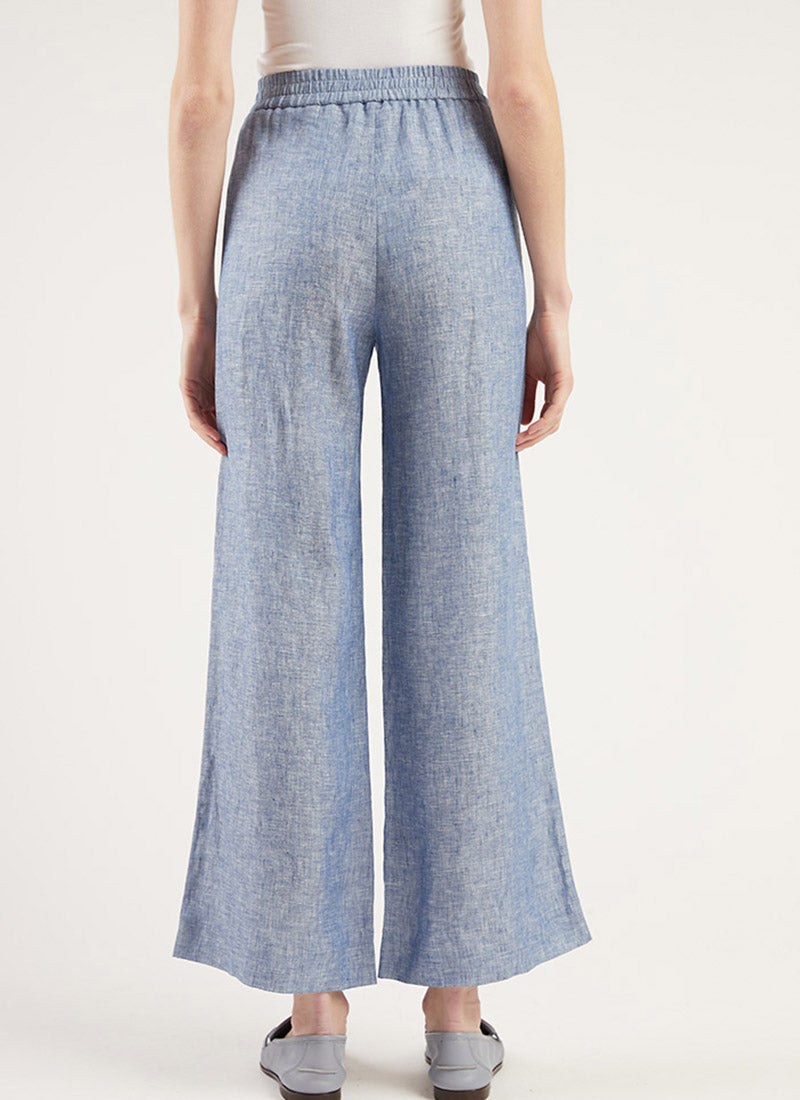 Fabiana Filippi Wide Leg Linen Trouser