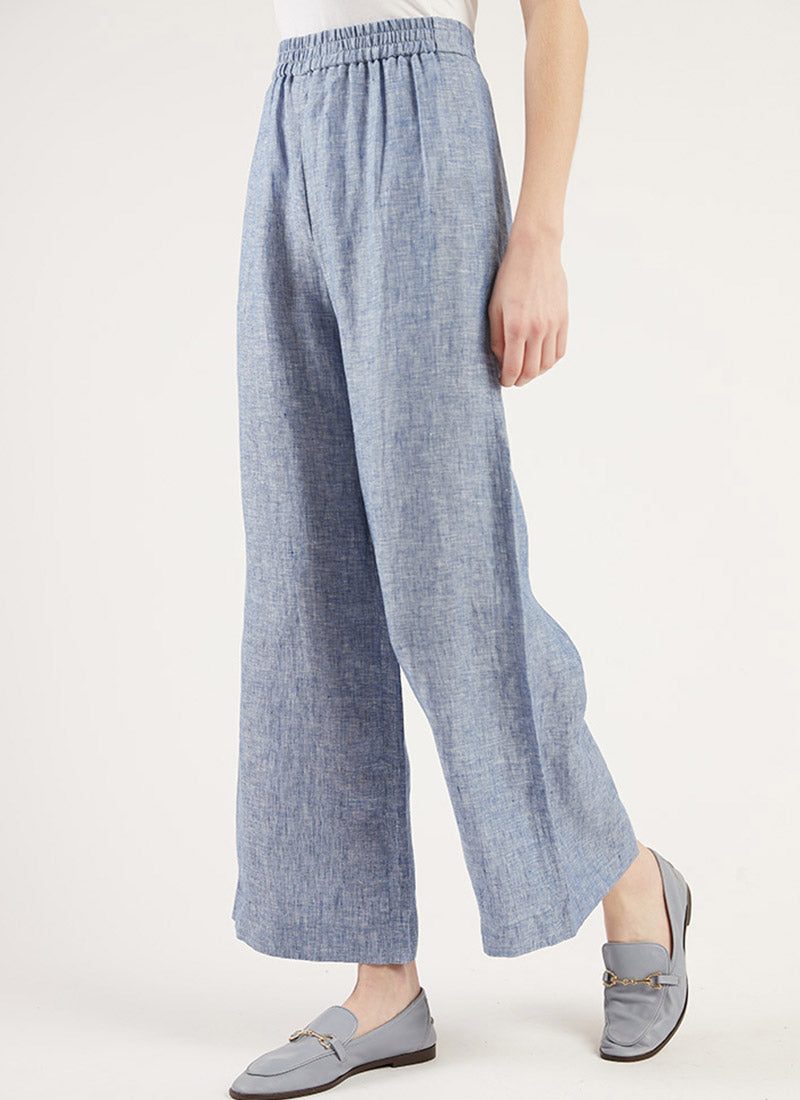 Fabiana Filippi Wide Leg Linen Trouser
