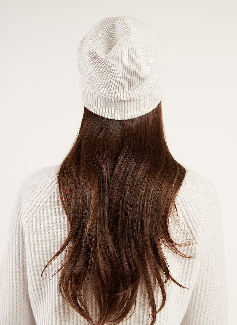 Eleventy Wool and Cashmere Beanie