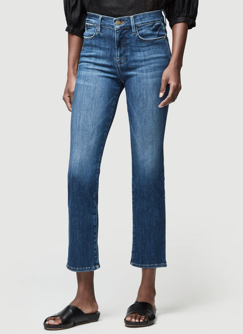 Frame Le High Straight Bestia Jeans