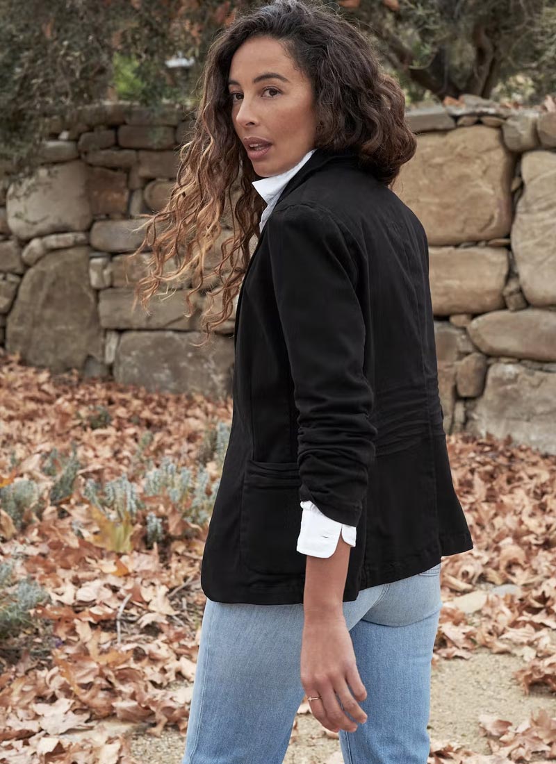 Frank & Eileen Dublin Performance Denim Blazer