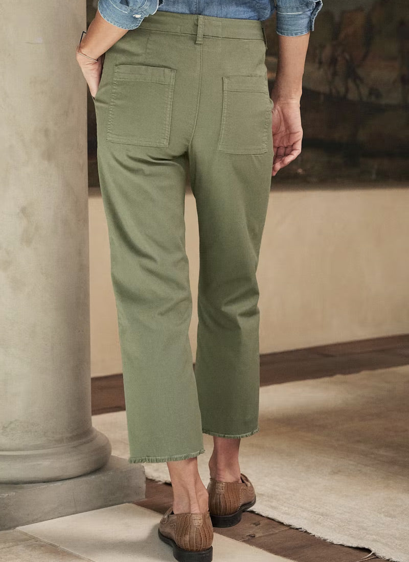Frank & Eileen Blackstone Utility Pant