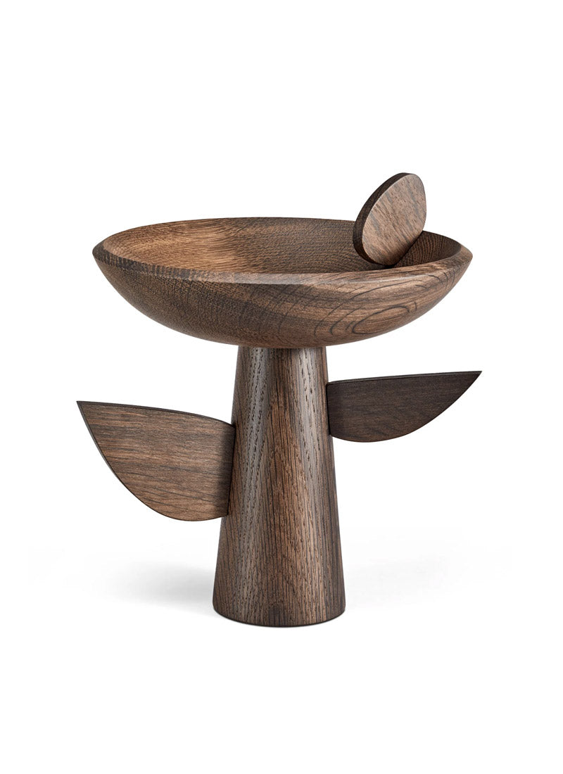 L'Objet Kelly Behun Leaf Bowl on Stand