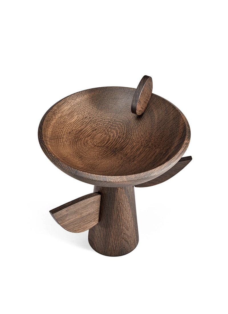 L'Objet Kelly Behun Leaf Bowl on Stand