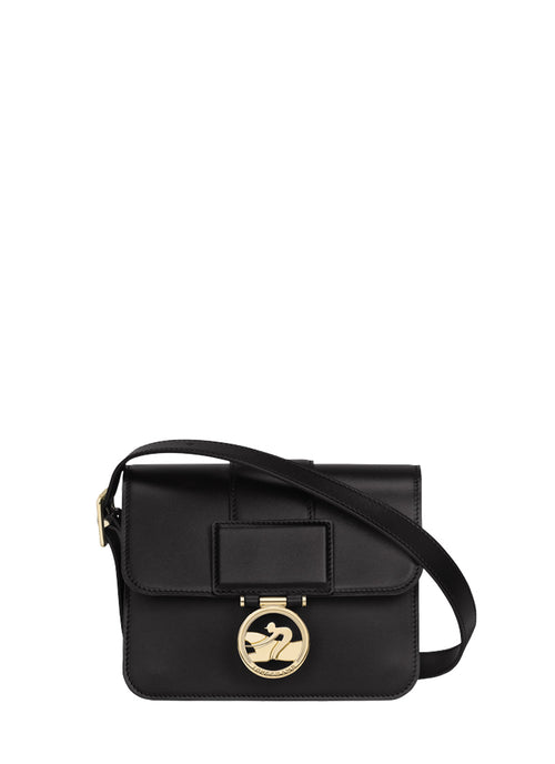 Longchamp Small Box Trot Crossbody Bag