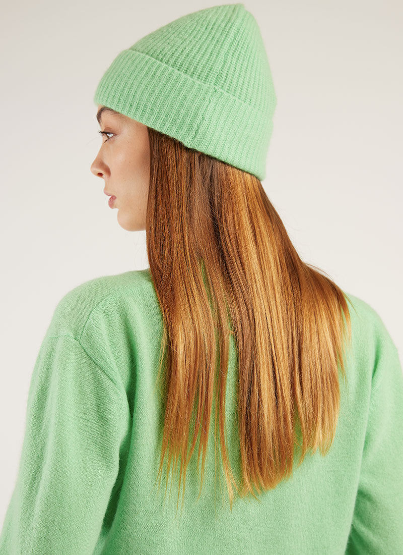 Crush Maya Ribbed Beanie