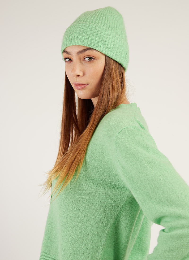 Crush Maya Ribbed Beanie