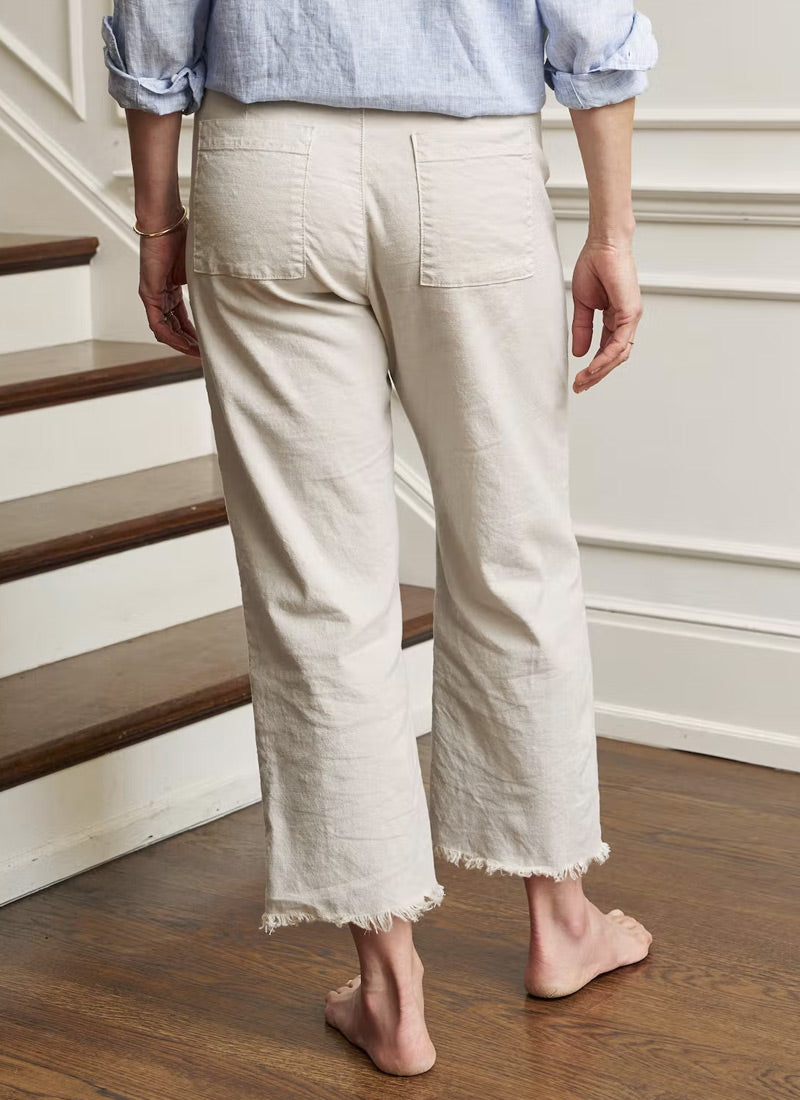 Frank & Eileen Kinsale Italian Performance Linen Pant